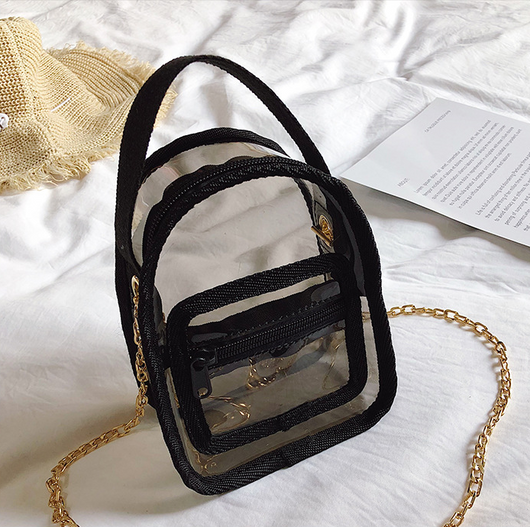 Bolso de Hombro Familiar Estilo Casual Gelatina - Image 12