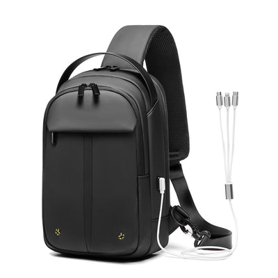 Bolsa Crossbody Impermeable Multifuncional para Hombre - Image 17