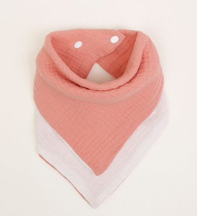 Pañuelo Triangular de Algodón Crepe para Bebé - Image 10
