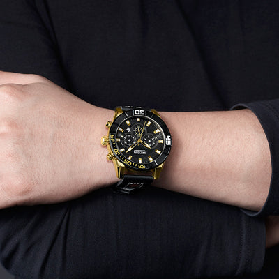 Reloj de Cuarzo para Hombre con Esfera Luminosa y Gran Dial - Image 10
