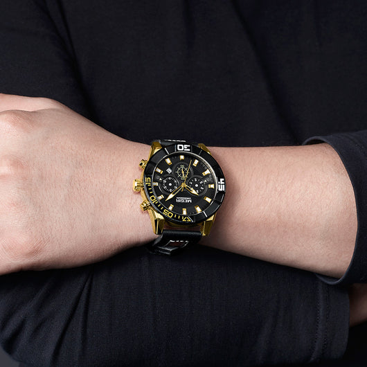 Reloj de Cuarzo para Hombre con Esfera Luminosa y Gran Dial - Image 10