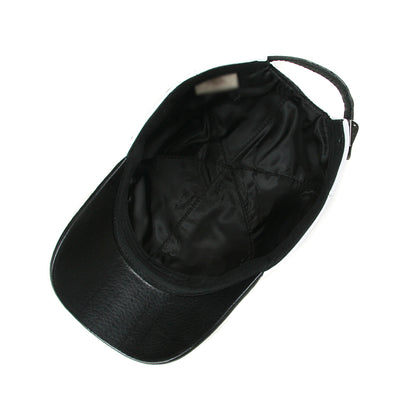 Gorra de Béisbol en Cuero Premium para Actividades al Aire Libre - Image 9
