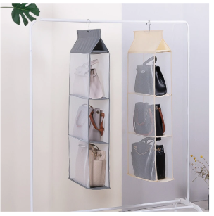 Organizador Colgante Giratorio 360° Multi-Capas para Almacenamiento