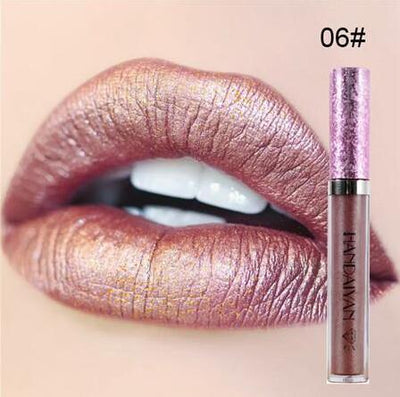 Labial Líquido Brillante con Efecto Glitter - Image 12