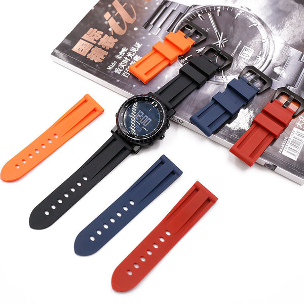 Correa de Caucho para Reloj Penahai - Accesorios para Hombre