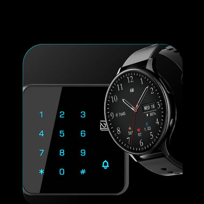 Reloj Inteligente con Asistente de Voz IA, Monitor de Presión y Oxígeno