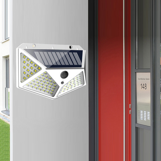 Lámpara Solar de Pared con Sensor de Movimiento 360° - Image 7