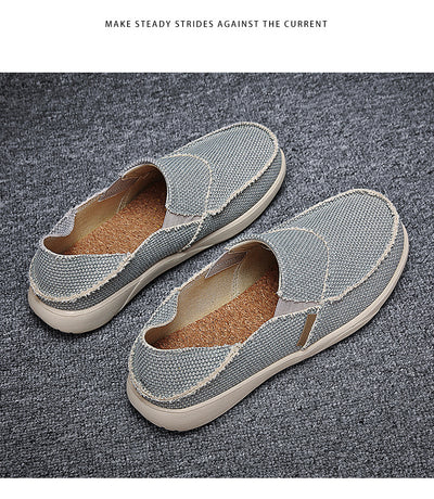 Zapatos de Lona Ligeros con Correa Elástica Transpirable - Image 14