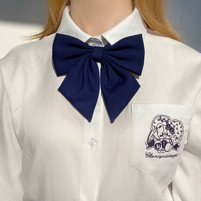 Uniforme Escolar Marinero para Estudiantes con Moño Colegial - Image 4