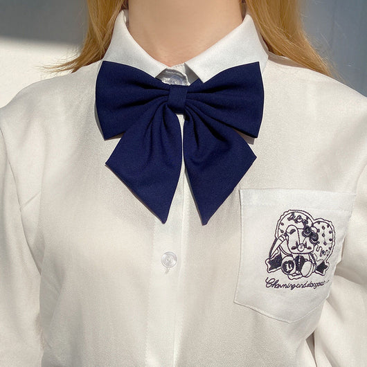 Uniforme Escolar Marinero para Estudiantes con Moño Colegial - Image 4