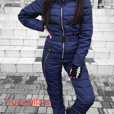Chamarra Acolchada Tipo Onesie para Mujer - Image 16