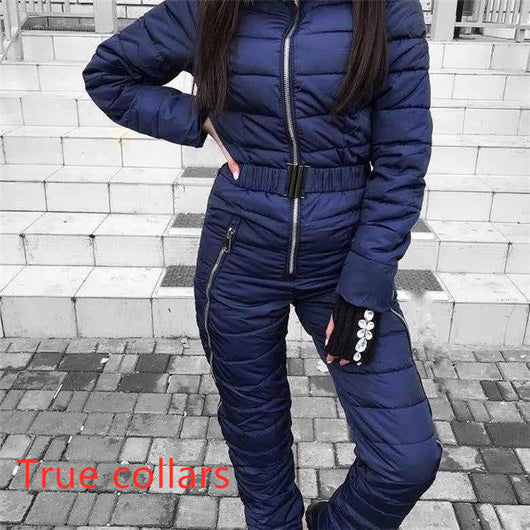 Chamarra Acolchada Tipo Onesie para Mujer - Image 16