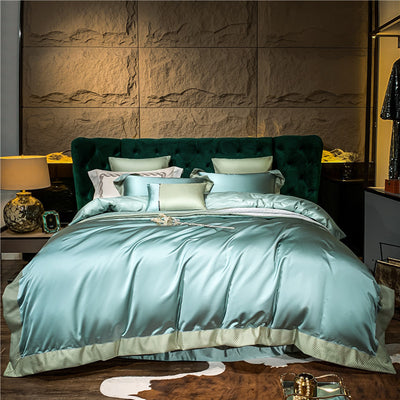 Juego de Cama 200 Hilos Algodón Pima Premium de 4 Piezas - Image 7