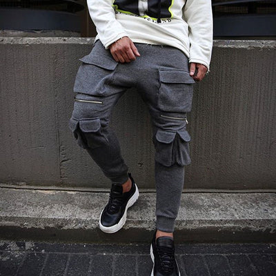 Pantalones Deportivos Slim Fit Brother - Estilo Casual Moderno - Image 11
