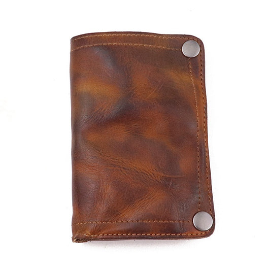 Cartera Larga para Hombre Estilo Retro Europeo con Múltiples Compartimentos - Image 21