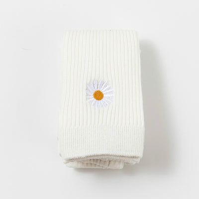 Medias para Bebé con Bordado de Margaritas Pequeño - Image 25