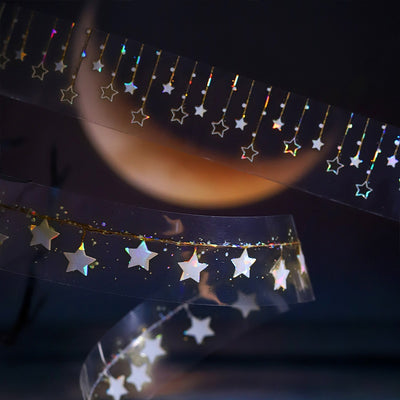 Cinta Decorativa Adhesiva para Diarios y Manualidades - Serie Luz Beautiful Day - Image 2