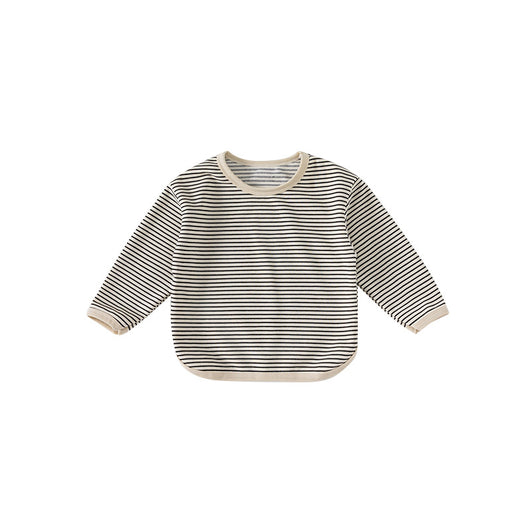 Playera Infantil a Rayas Casual para Otoño - Niños y Niñas - Image 11