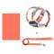 Orange vest leash