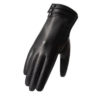Guantes Térmicos de Invierno con Forro Polar y Pantalla Táctil para Mujer - Image 2