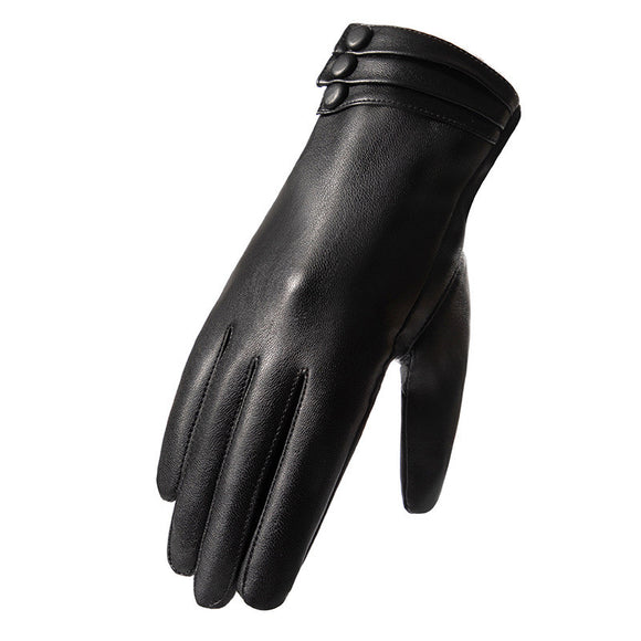Guantes Térmicos de Invierno con Forro Polar y Pantalla Táctil para Mujer