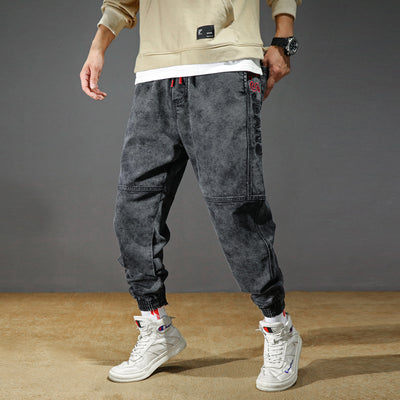 Jeans Holgados para Hombre con Bordado Artesanal - Image 19