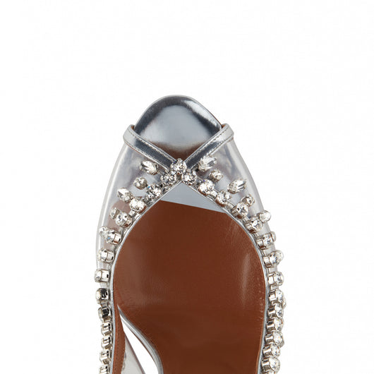 Sandalias Stiletto Punta Abierta con Strass - Tacones Altos de Moda - Image 7