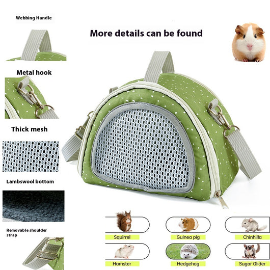 Bolsa Cruzada Portátil para Pañales - Diseño Adorable Animales Pequeños - Image 20