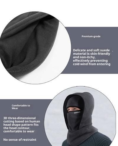 Gorro y Bufanda Térmica Integrada para Invierno - Image 13