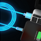 Azul Cable+Iphone