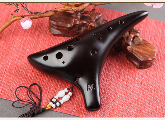 Ocarina Alto Do Ahumada de 12 Orificios - Sonido Profesional Mejorado - Image 4