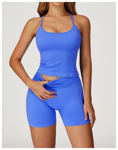 Top Deportivo Mujer con Espalda Cruzada - Sostén Fitness de Alto Impacto - Image 19
