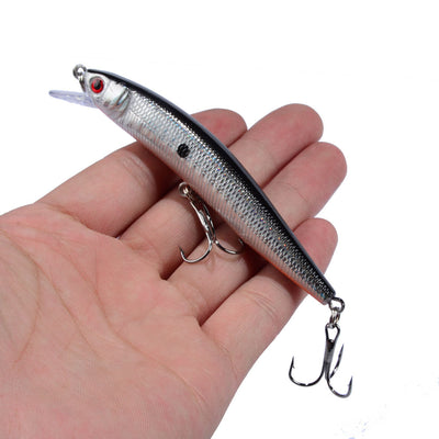 Señuelos Biomimético de 10 Colores - Plástico Duro Premium para Pesca - Image 50