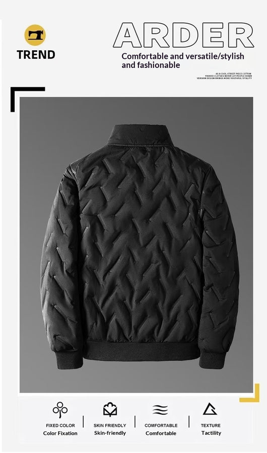 Abrigo de Invierno para Papá con Forro Polar y Relleno de Algodón - Image 13