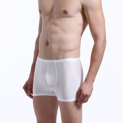 Calzoncillos de Seda Transpirables Semitransparentes para Hombre - Image 4