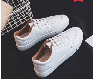 Zapatillas Blancas Casuales para Estudiantes - Image 3