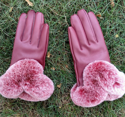 Guantes de Cuero con Pantalla Táctil para Otoño e Invierno - Image 11