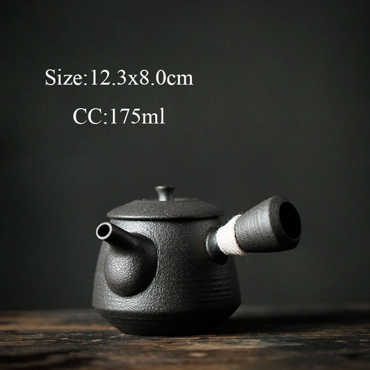 Tetera Cerámica Kung Fu Hecha a Mano - Juego Completo para Té - Image 6
