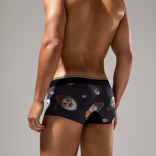 Calzoncillos Hombre Navidad Estampado Cintura Media Slim Fit - Image 27