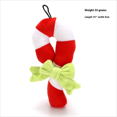 Traje Navideño para Mascotas con Sonido - Juguete Resistente para Perros y Gatos - Image 16