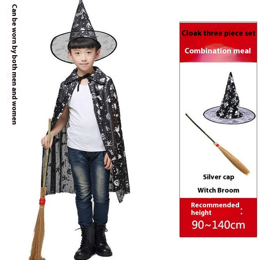 Disfraz de Bruja Mágica para Mujer - Vestido de Fiesta Halloween - Image 41