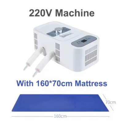 Manta Refrigerante Inteligente de Doble Núcleo con Tecnología de Enfriamiento por Agua - Image 8