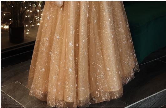 Vestido de Noche Elegante Asimétrico para Eventos de Gala - Image 7