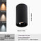White Light 115X160mm All Black - 24W