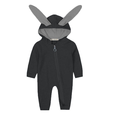 Pijama Tierno con Orejas de Conejo para Bebé - Image 3