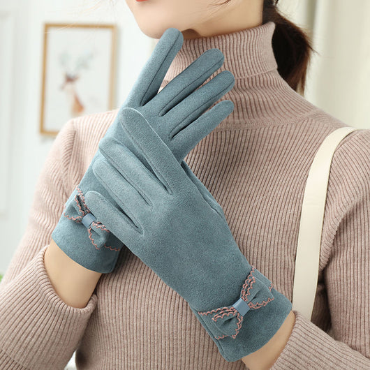 Guantes Térmicos de Polar para Mujer - Calidez y Estilo Invernal - Image 9