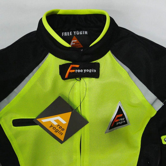 Chaqueta Deportiva Resistente a Caídas para Hombre Verde - Image 9