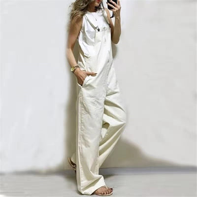 Enterizo Casual para Mujer - Pantalón Overol Versátil - Image 4