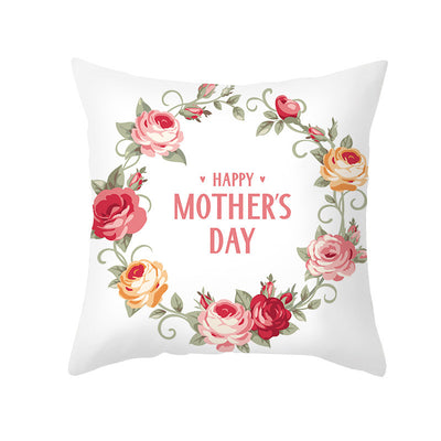 Funda de Almohada Día de la Madre Nórdica Piel de Melocotón - Image 39