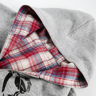 Sudadera Vintage Reversible Oversized Heavy Duty - Image 4